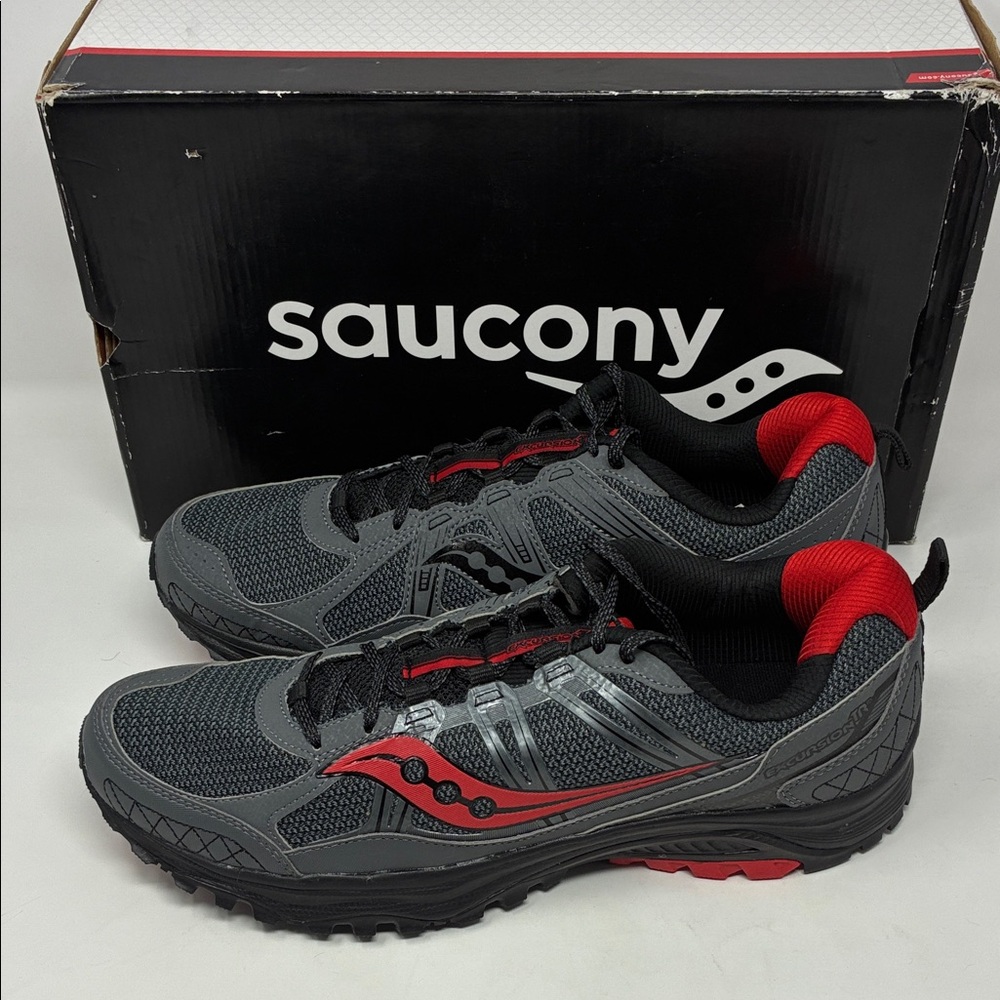 Saucony Grid Excursion TR10 Mens Synthetic Running, Cross Training 12D - Picture 3 of 6
